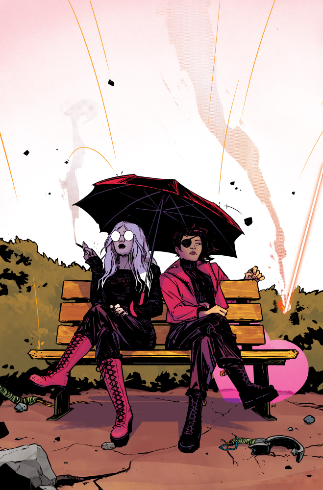 Cover 2 by Annie Wu